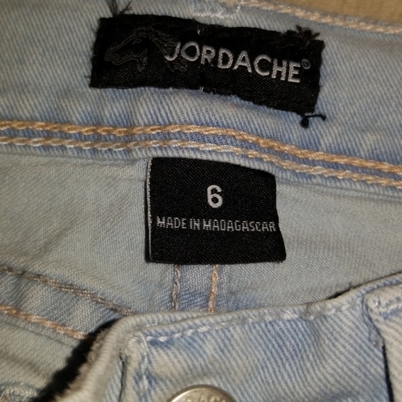 GIRLS CAPRIS WITH LACE SIZE 6 - Picture 4 of 4